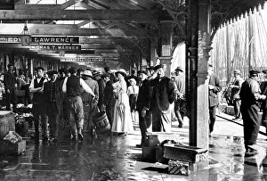 Lowestoft Fish Market early 1900s
