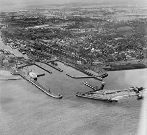 Waveney: Lowestoft Harbour