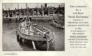 Lifesaving: Lowestoft No.2 Lifeboat Stock Exchange