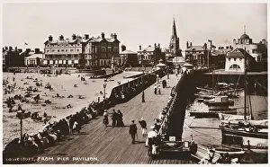 Lowestoft: LOWESTOFT/PIER 1908