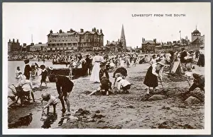 Lowestoft: Lowestoft Sands