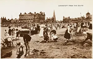 Lowestoft: LOWESTOFT/SOUTH 1910