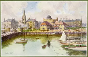 Lowestoft: LOWESTOFT YACHT BASIN