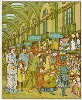 Lowther: Lowther Arcade - 19th century