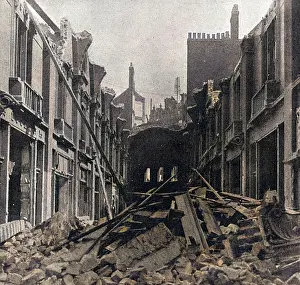 Lowther: LOWTHER ARCADE DEMOLISH