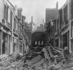 Lowther: LOWTHER ARCADE DEMOLISH