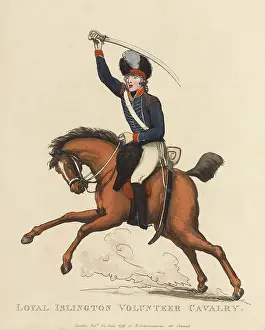 Volunteer: Loyal Islington Volunteer Cavalry