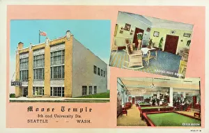 Fraternal: Loyal Order of Moose, Moose Temple, Seattle, Washington, USA