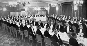 Dinners: LRB FORMAL DINNER 1938