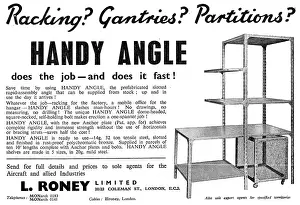 Racking: L.Roney HANDY ANGLE Storage & Racking System