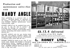 Racking: L.Roney HANDY ANGLE Storage & Racking System