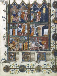 Turks: Lst Crusade 1096-1099. Capture of Jerusalem by