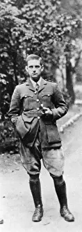 Whippet: Lt C B Arnold in Freiburg Prison Camp