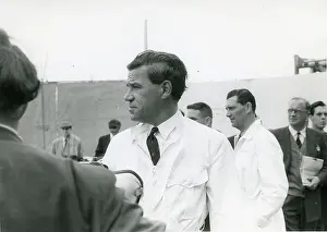 Saunders Roe: Lt Cdr Peter Melville Lamb, DSC*, AFC - Chief Test Pilot