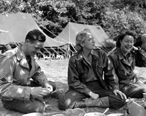 Wacs: Lt. Col. Anna Walker Tony Wilson, WAC Staff Director
