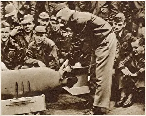 Attaching: Lt.-Colonel Jimmy Doolittle on the deck of the Hornet