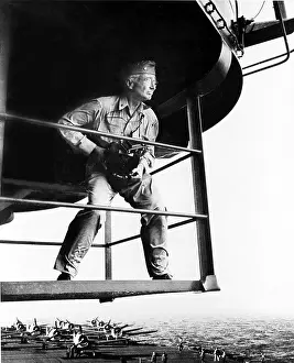 Evolved: Lt. Commander Edward Steichen (1879-1973) ?
