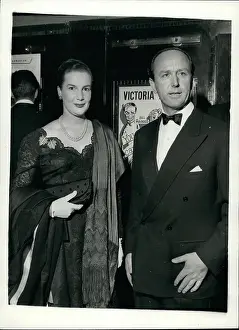 Auntie: Lt Commander Michael Parker, Nancy Cakes, at first night