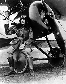 Fledged: Lt. Earl Carroll, prominent composer, was a full-fledged