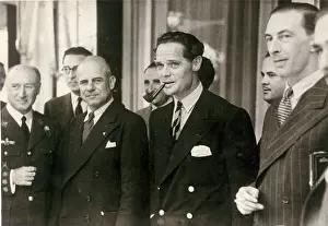 Attache: Lt Gen James Doolittle and Grp Capt Douglas Bader