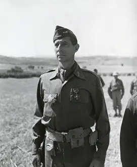 United Nations Allies: Lt. Gen. Mark Clark, Commanding General of the Fifth