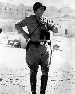 Lt. General George Patton, Sicily, 1943. ?