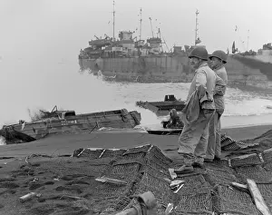 Lcgr1311: Lt. General Holland Smith, Commander of the Invasion