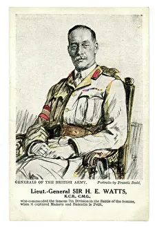 Muirhead: Lt-General Sir H.E. Watts
