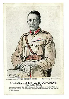 Congreve: Lt. General Sir W.N. Congreve