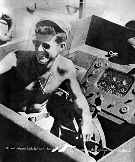Csu 2012 11: Lt. John Kennedy in the Pacific during World ?