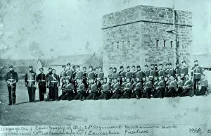Buglers: Lt. Wroughton and the Company of the 20th Regiment