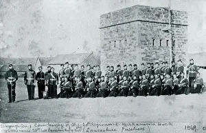 Wroughton: Lt. Wroughton and the Company of the 20th Regiment