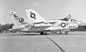 Collided: LTV A-7E Corsair II 157459