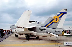 Eisenhower: LTV A-7E Corsair II 160564