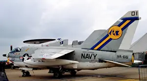 Eisenhower: LTV A-7E Corsair II 160564