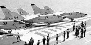 Foch: LTV F-8FN Crusaders 39, 17 and 35