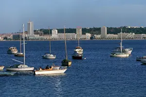 Angola: Luanda's seaport, 1976