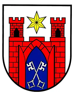 North Rhine: Lubbecke, Coat of arms