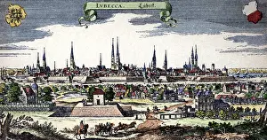 Hanse: Lubeck, Germany, 17th century
