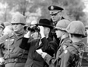 Hanau: Lubke visiting US forces in Hanau