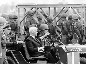 Hanau: Lubke visiting US forces in Hanau