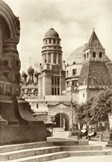 Lubyanka: Lubyanka Square, Moscow, Soviet Union
