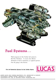 Distributor: Lucas Aircraft Fuel System Components - Flow Distributor