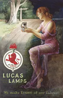 Sheer: LUCAS LAMPS ADVERT