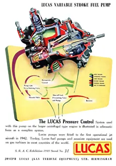 Centrifugal: Lucas Pressure Control Pump For Centrifugal
