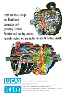 Rotax: Lucas & Rotax Combustion & Power Generating Systems