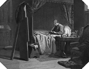 Leyden: LUCAS VAN LEYDEN IN BED