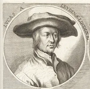 Philipp Kilian: Lucas van Leyden, Dutch painter and printmaker, 1494-1533