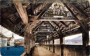 Christine Hinze: LUCERNE/CHAPEL C1905