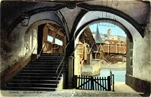 Christine Hinze: LUCERNE/SPREUERBRUCKE